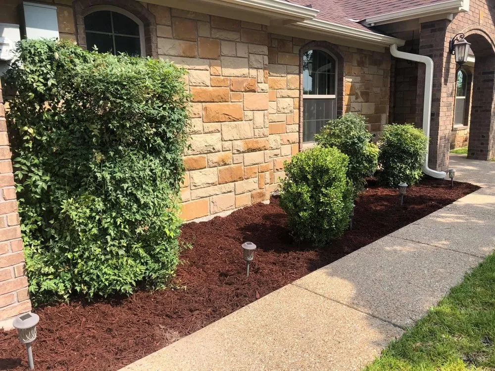 Affordable landscape design experts serving Temple, TX - LiL Mikes Lawn Service