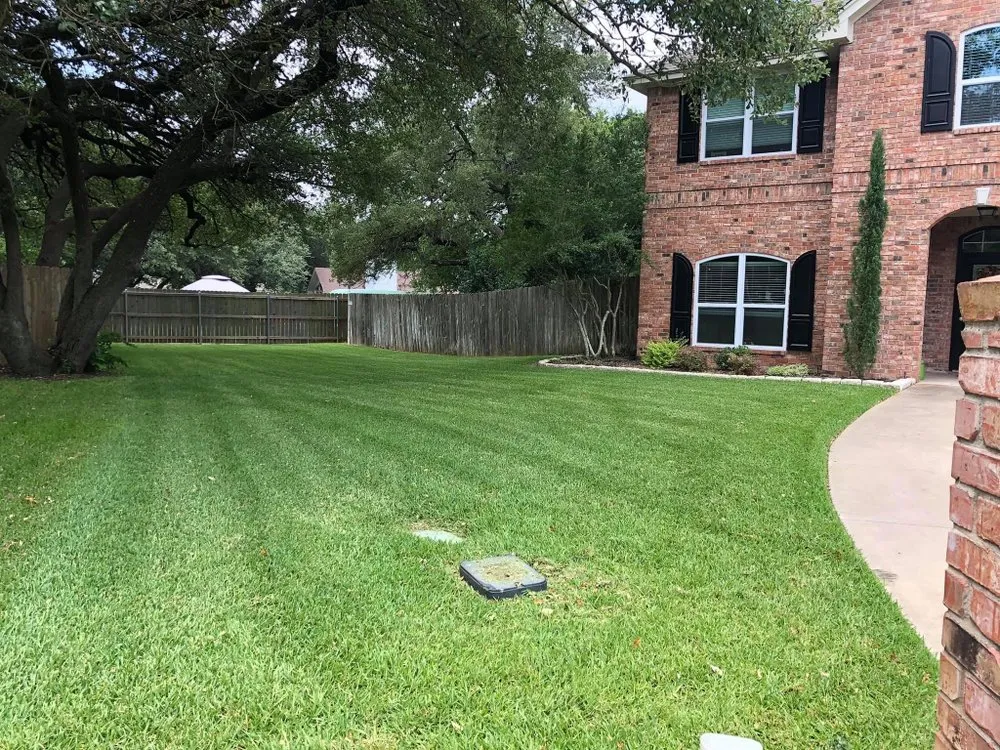 Professional residential landscaping in Temple, TX - LiL Mikes Lawn Service