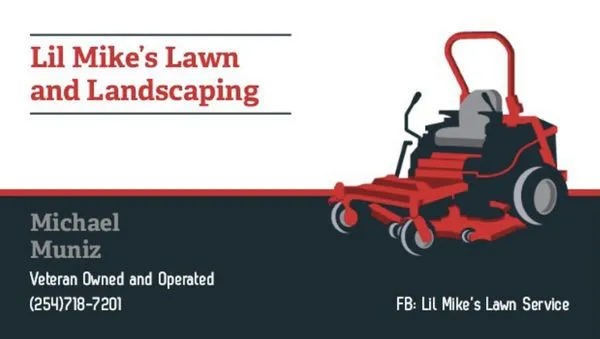 LiL Mikes Lawn Service Logo
