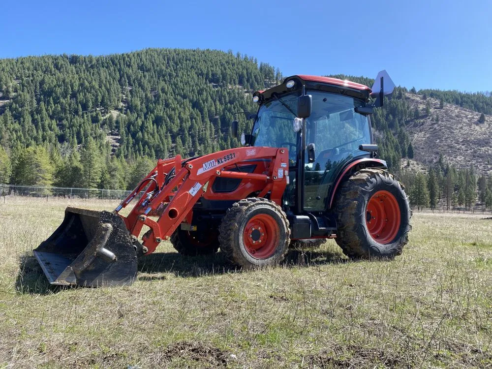 Local outdoor landscaping in Colville, WA - Li'l Orange Tractor