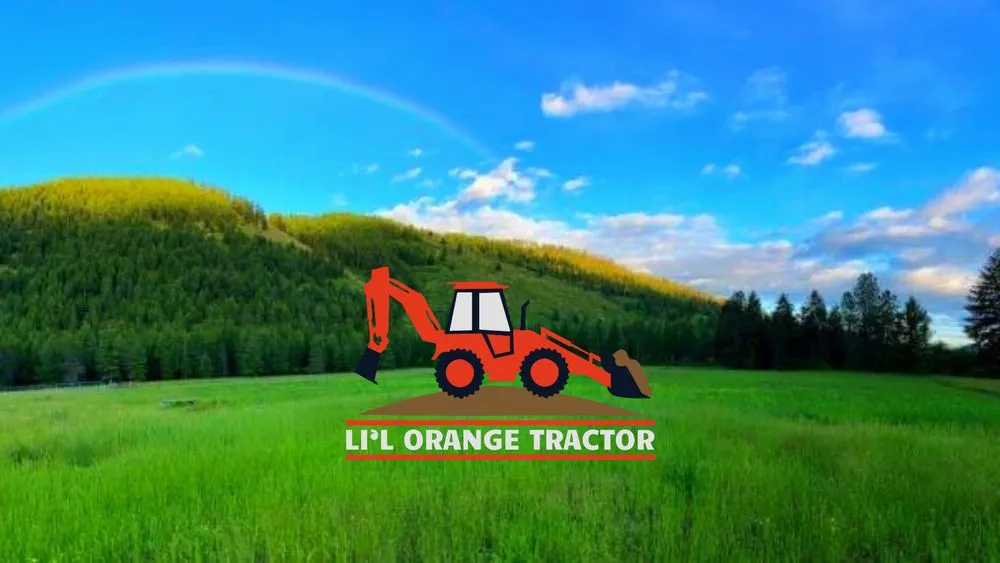 Expert yard cleanup service for residential properties across Colville, WA - Li'l Orange Tractor