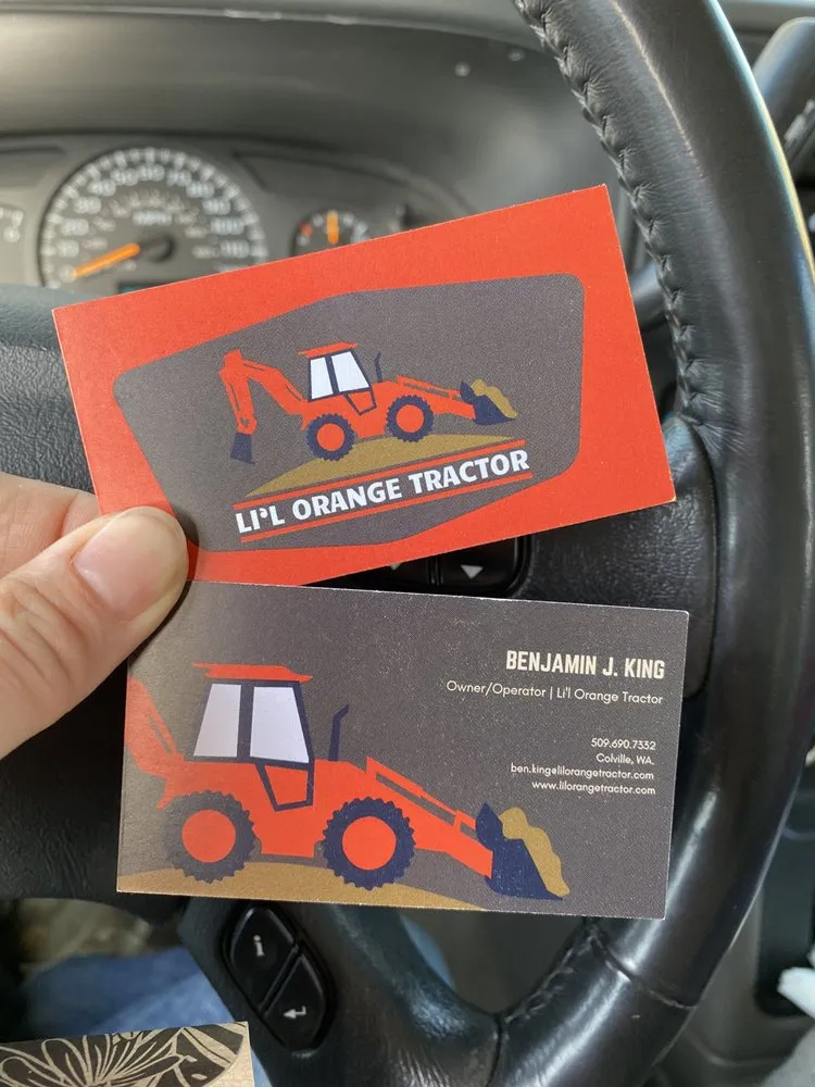 Top-rated residential landscaping for residential properties in Colville, WA by Li'l Orange Tractor