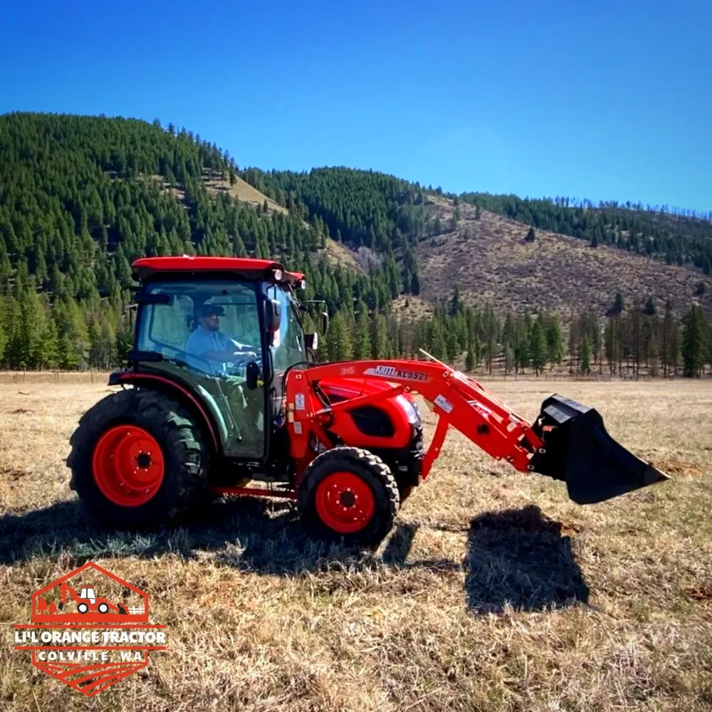 Trusted yard cleanup service for outdoor upgrades in Colville, WA by Li'l Orange Tractor