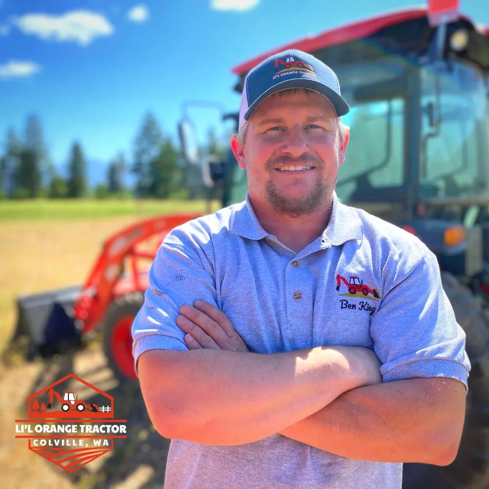 Trusted landscaping services in Colville, WA - Li'l Orange Tractor