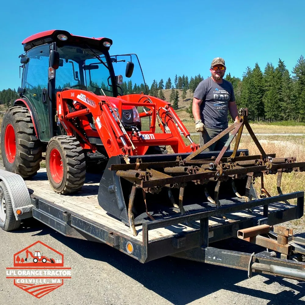 Affordable garden landscaping for homes in Colville, WA by Li'l Orange Tractor