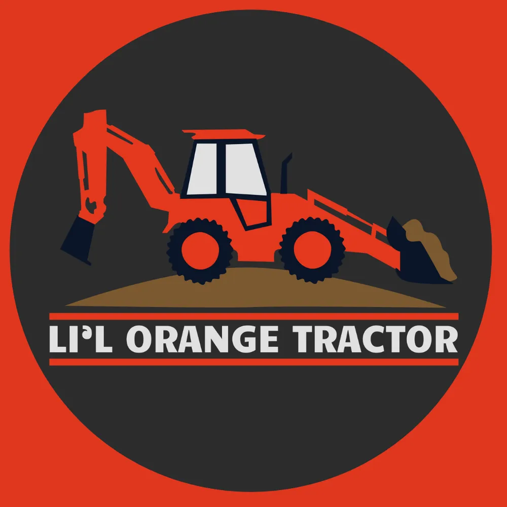 Trusted lawn mowing service in Colville, WA - Li'l Orange Tractor