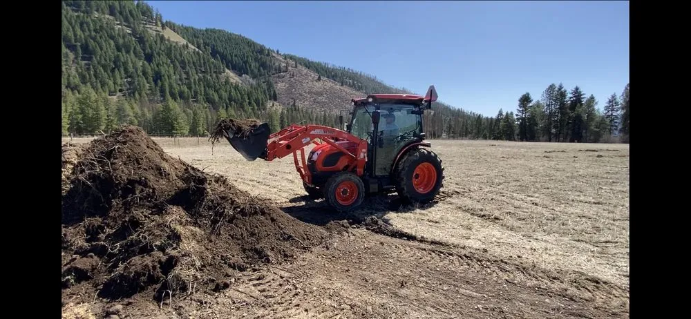 Reliable landscape design near you in Colville, WA by Li'l Orange Tractor