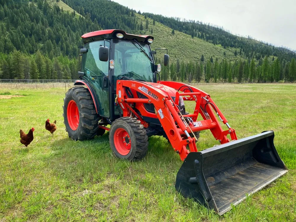 Reliable residential landscaping in Colville, WA - Li'l Orange Tractor