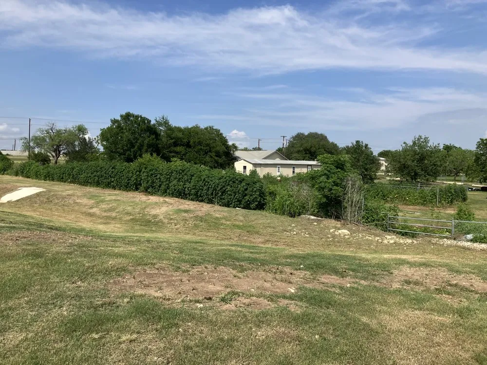 Professional landscape design for year-round maintenance in San Antonio, TX by Lil Orange Tractor Services Lawn Care & Landscape Maintenance