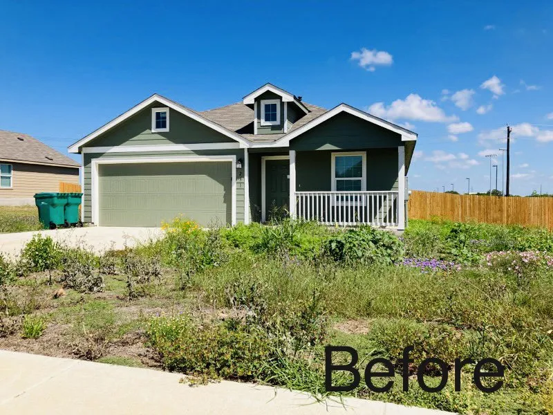 Top-rated garden landscaping experts serving San Antonio, TX - Lil Orange Tractor Services Lawn Care & Landscape Maintenance