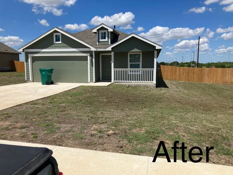 Top-rated yard maintenance for residential properties in San Antonio, TX by Lil Orange Tractor Services Lawn Care & Landscape Maintenance