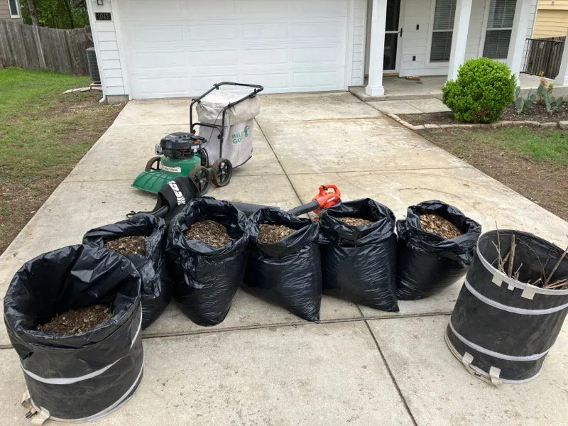 Reliable lawn care service in San Antonio, TX - Lil Orange Tractor Services Lawn Care & Landscape Maintenance