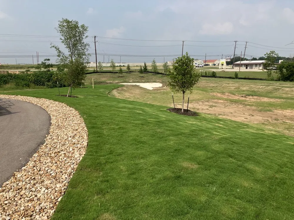 Top-rated garden landscaping in San Antonio, TX - Lil Orange Tractor Services Lawn Care & Landscape Maintenance