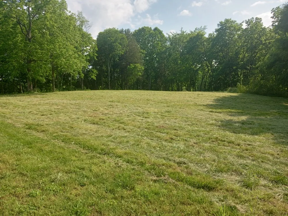 Local lawn mowing service in Gulfport, MS by Lil' Red Tractor Services