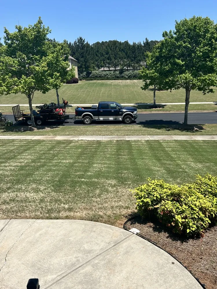 Trusted outdoor landscaping near you across Locust Grove, GA - Lil Red Wagon Lawn Care