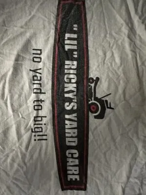 Lil Ricky's Yard Care Logo