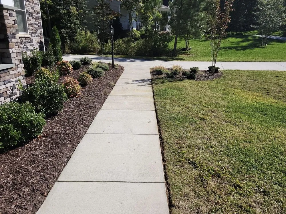 Affordable residential landscaping with custom design across Cobbs Creek, VA - Lil Wilms lawn service your way