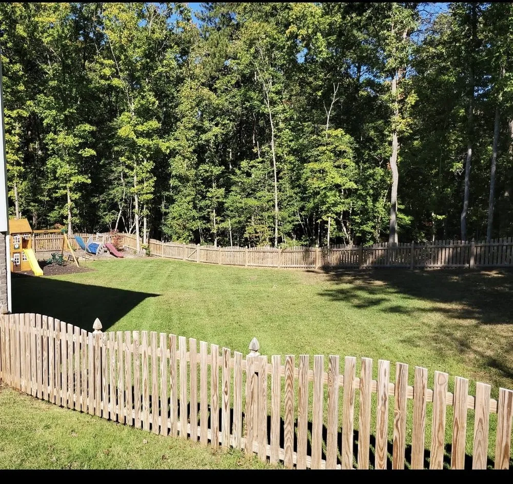 Local outdoor landscaping for homes in Cobbs Creek, VA by Lil Wilms lawn service your way
