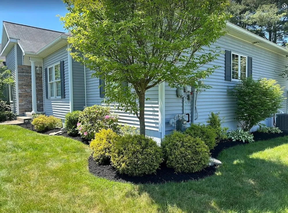 Reliable lawn mowing service for beautiful yards in Horseheads, NY by Lilac Landscaping