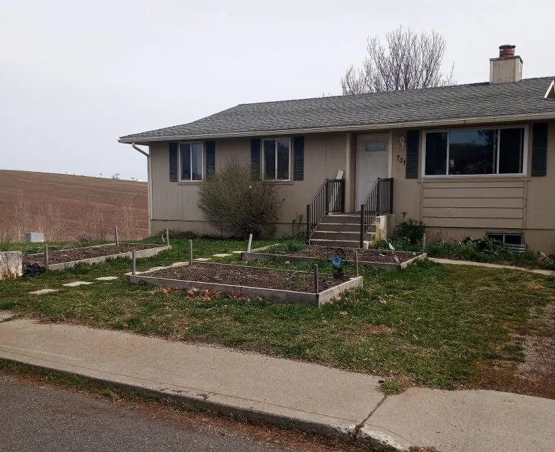 Trusted garden landscaping in Cheney, WA by Lilac Mountain Landscapes