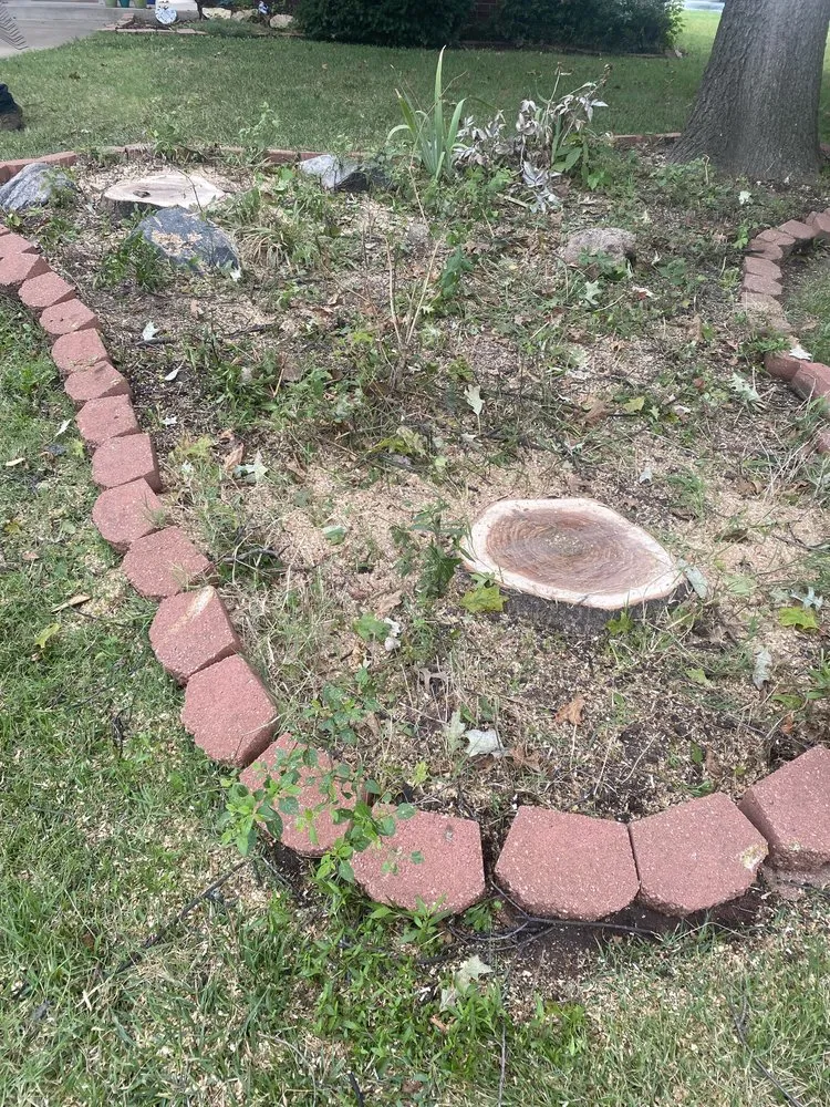 Expert landscape installation in Oklahoma City, OK by Lilah Landscaping