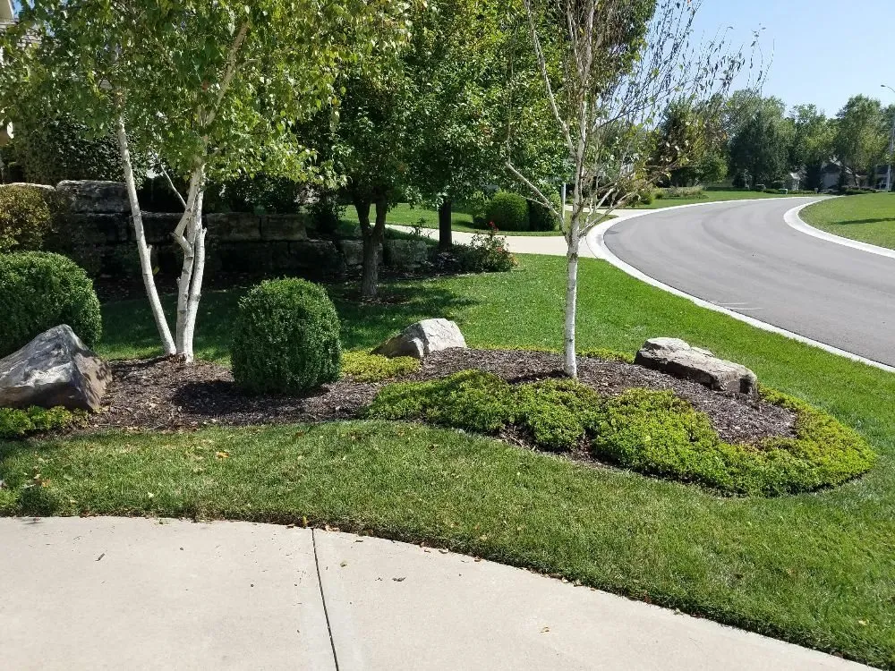 Trusted landscape installation for beautiful yards in Eudora, KS by Lilah's Dream Restoration and Renovation Services