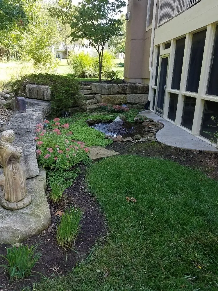 Custom outdoor landscaping in Eudora, KS - Lilah's Dream Restoration and Renovation Services