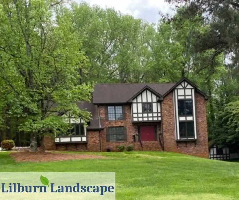 Local garden landscaping near you in Lilburn, GA by Lilburn Landscape