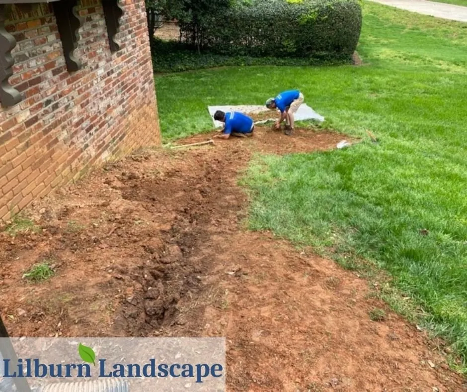 Expert lawn mowing service near you in Lilburn, GA by Lilburn Landscape