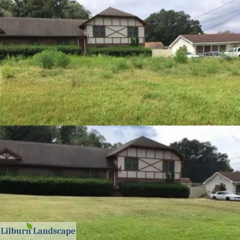 Local landscape installation in Lilburn, GA - Lilburn Landscape