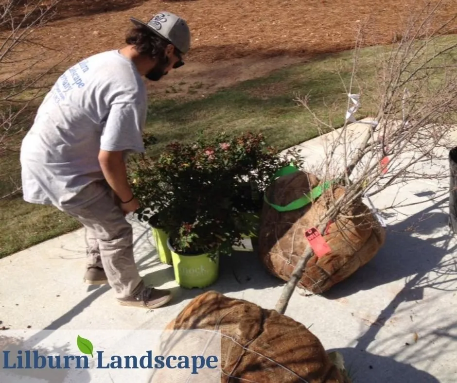 Custom landscape installation for beautiful yards across Lilburn, GA - Lilburn Landscape
