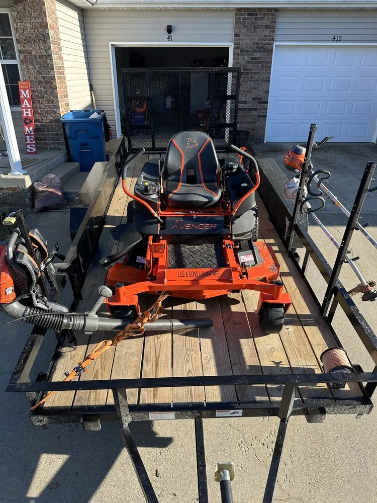 Trusted landscape installation in Bolivar, MO by Lile & Son’s Lawn Care