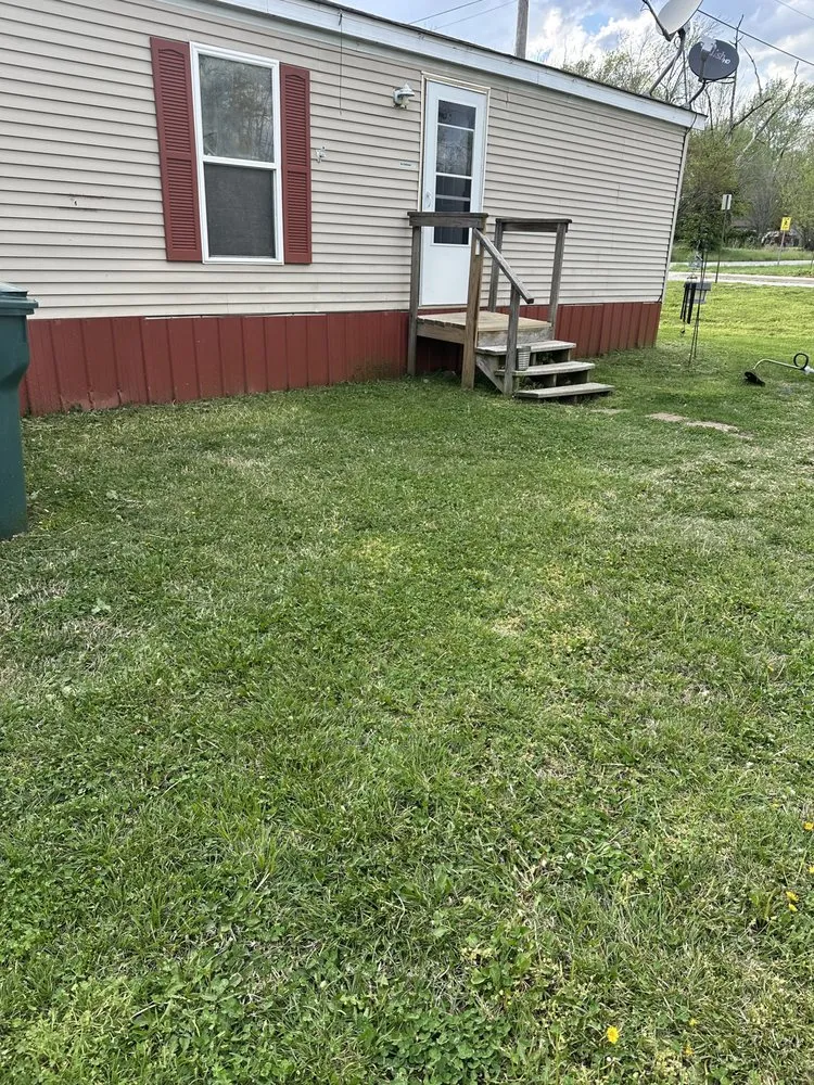 Professional landscape installation in Bolivar, MO by Lile & Son’s Lawn Care