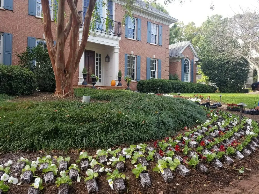 Custom garden landscaping experts serving Durham, NC - Lilies Landscaping