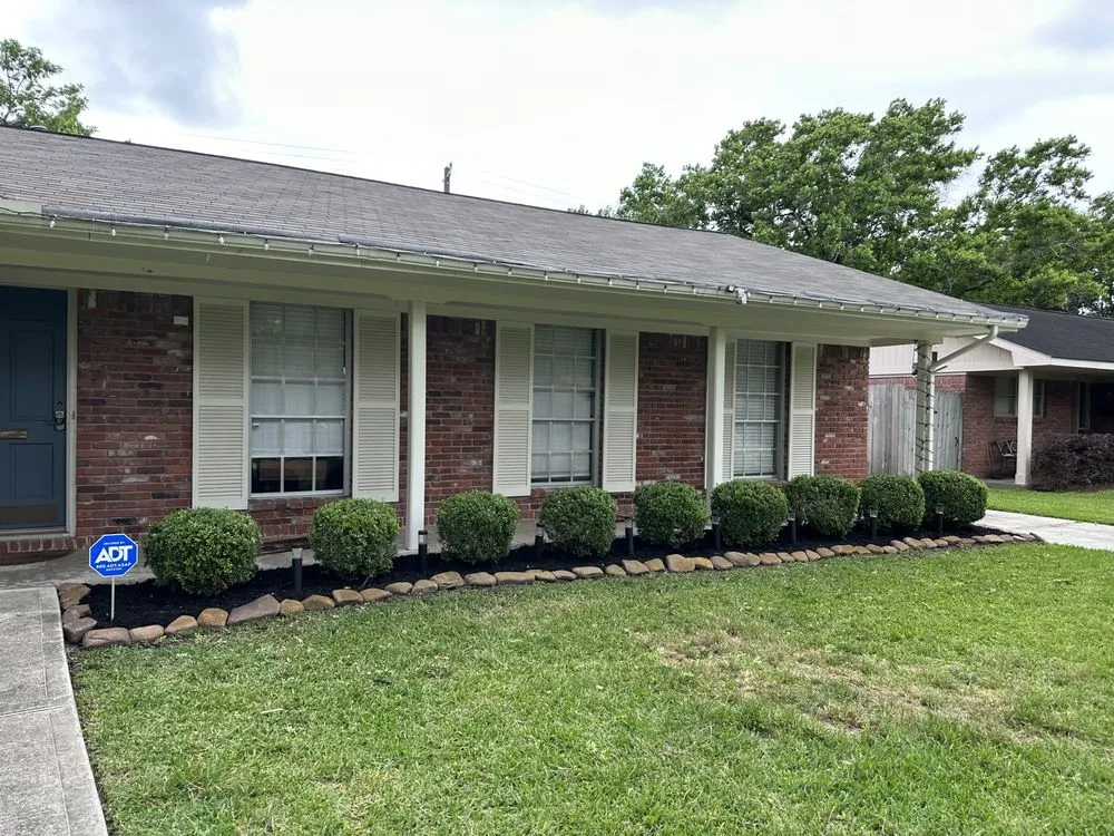 Expert landscaping services in Houston, TX by Lilies Landscaping