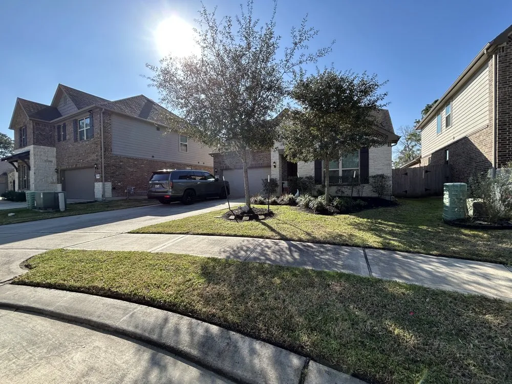 Expert lawn care service for beautiful yards in Houston, TX by Lilies Landscaping