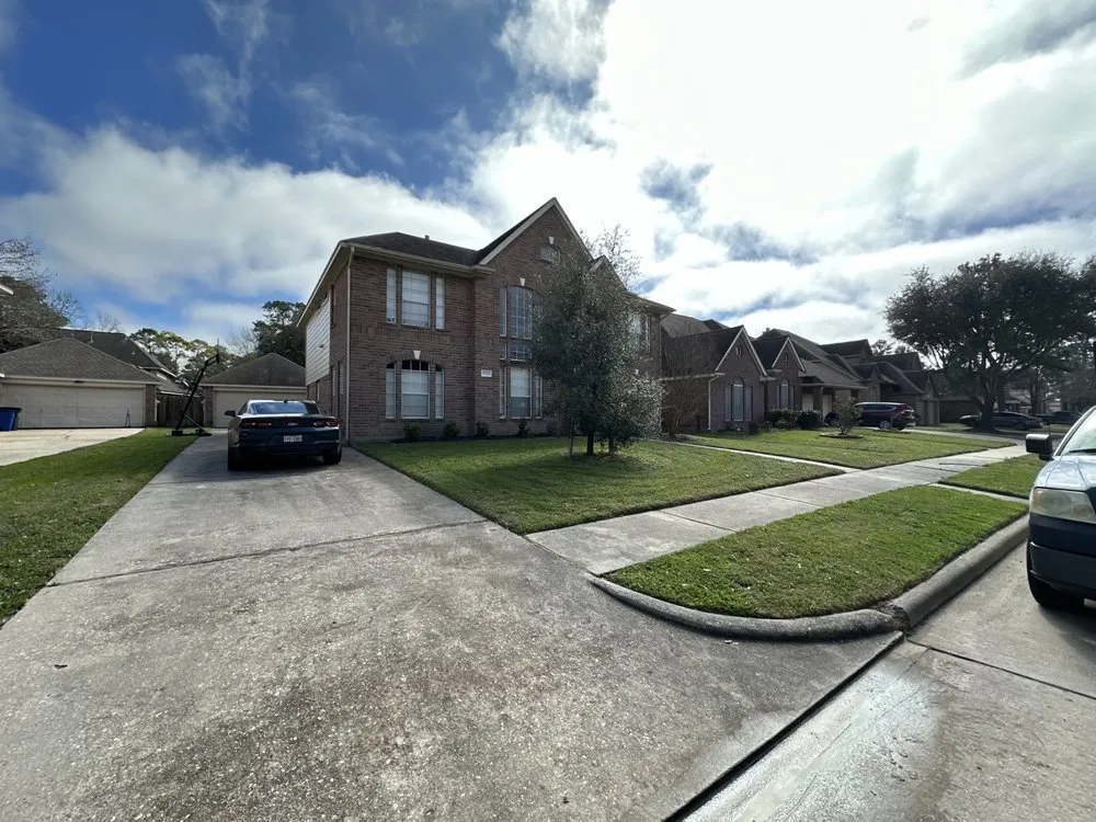 Custom residential landscaping for homes across Houston, TX - Lilies Landscaping