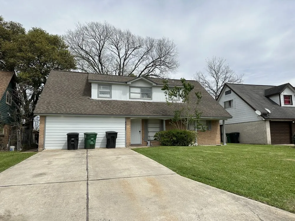 Top-rated yard cleanup service for year-round maintenance in Houston, TX by Lilies Landscaping