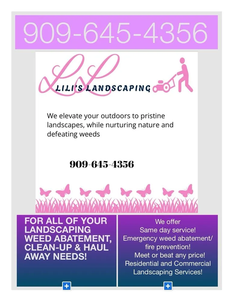 Trusted landscaping services in Colton, CA - Lili’s Landscaping