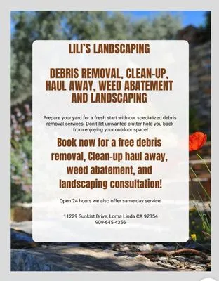 Lili’s Landscaping Logo