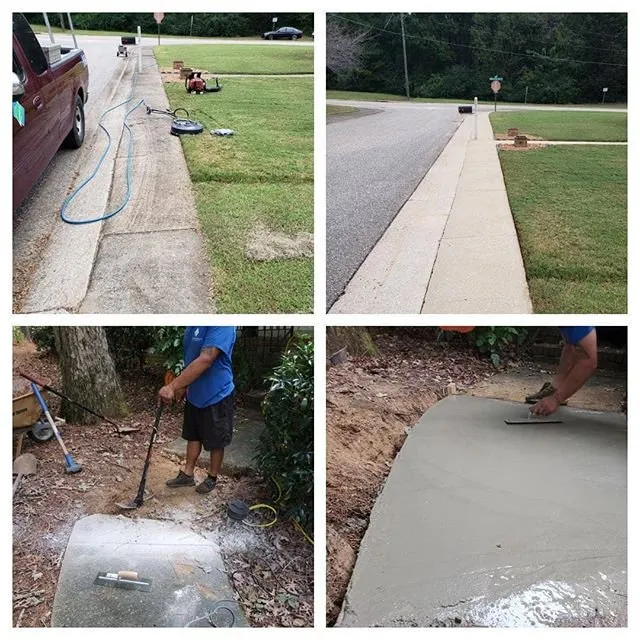 Custom garden landscaping in Helena, AL - Lilla's Lawn and Landscape