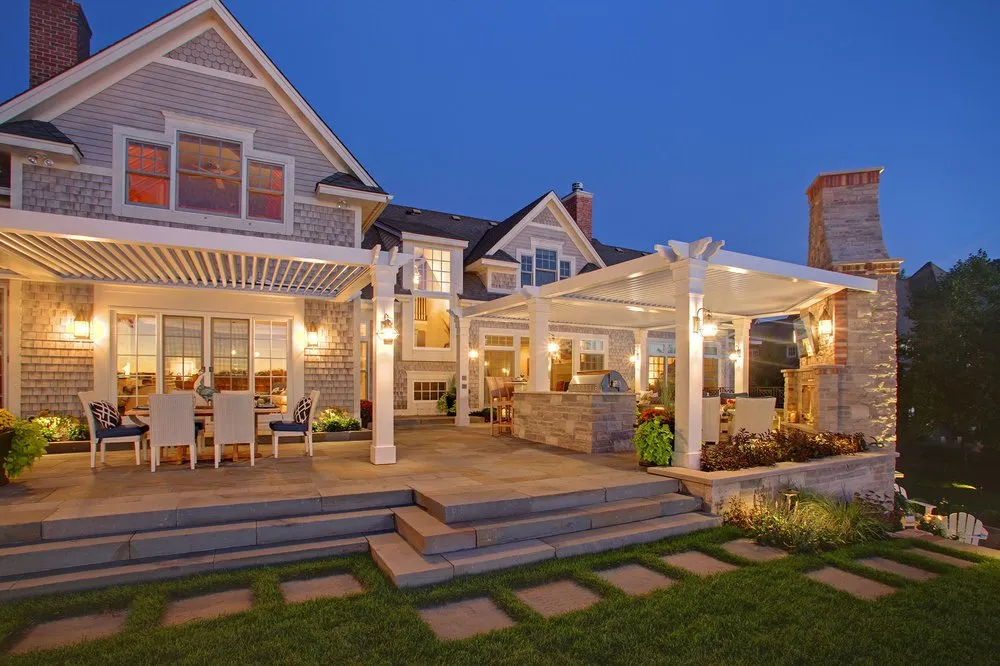 Professional landscape installation in Edmond, OK - Lillian Landscape