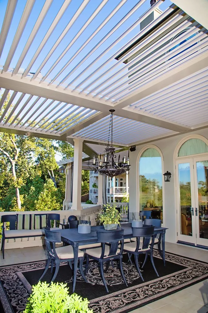 Professional yard cleanup service for year-round maintenance in Edmond, OK by Lillian Landscape