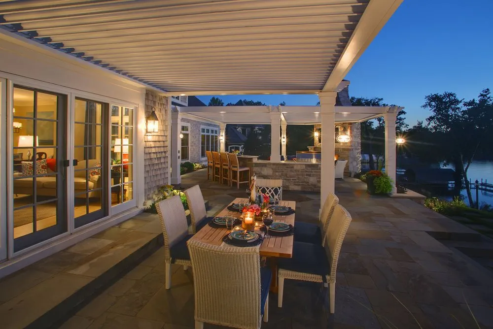 Expert garden landscaping for residential properties across Edmond, OK - Lillian Landscape