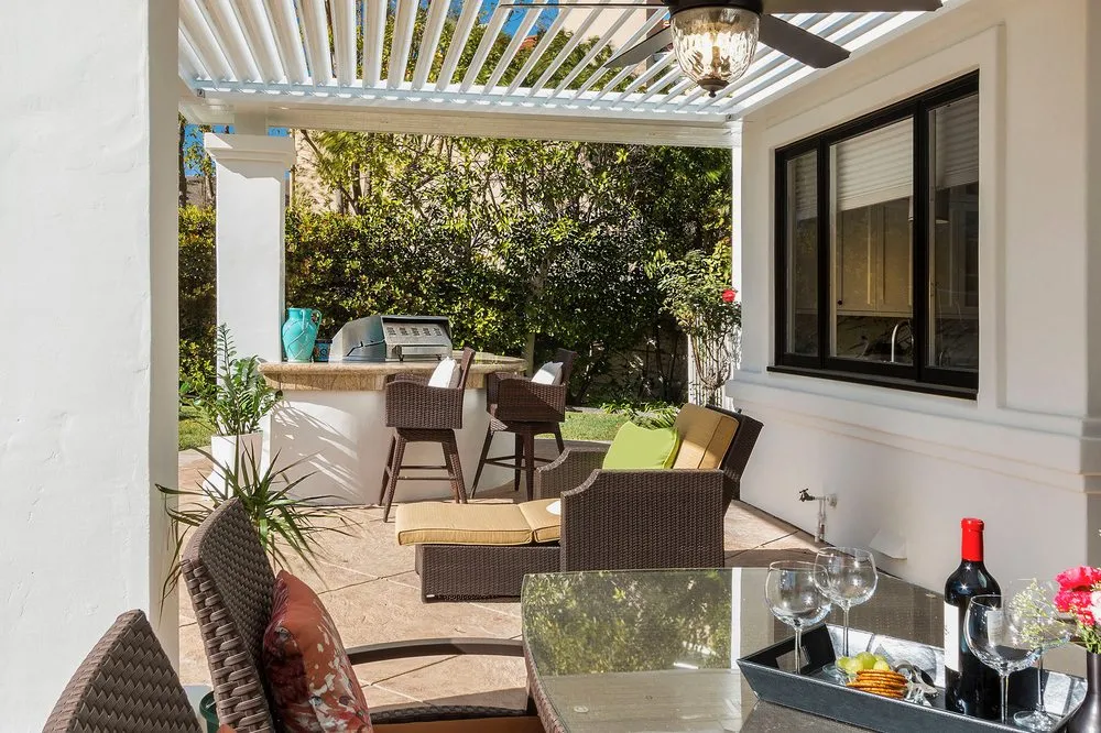 Custom outdoor landscaping near you in Edmond, OK by Lillian Landscape