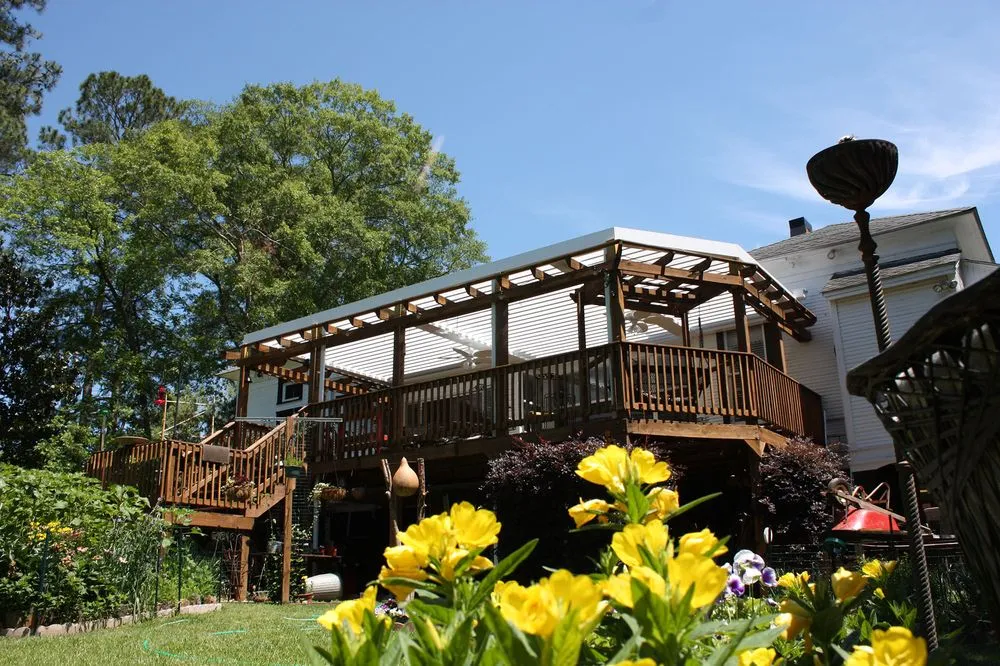 Custom garden landscaping for year-round maintenance across Edmond, OK - Lillian Landscape