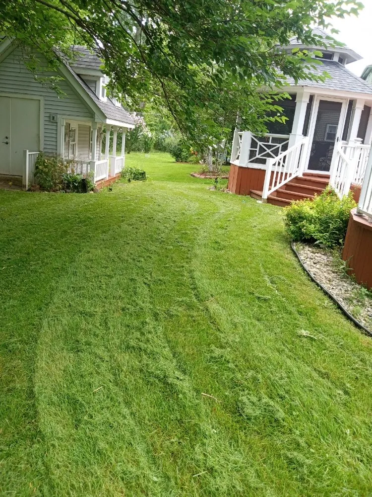 Custom lawn mowing service in Kenosha, WI - Lillians Lawn Care Service