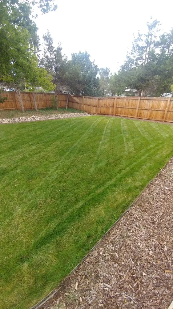 Trusted lawn mowing service for outdoor upgrades in Golden, CO by Lillibridge Landscaping