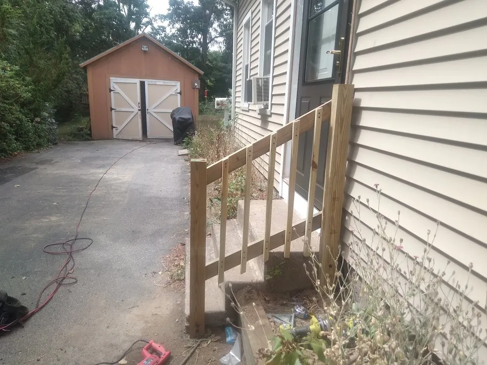 Reliable garden landscaping with custom design in Westerly, RI by Lilliepad the handyman