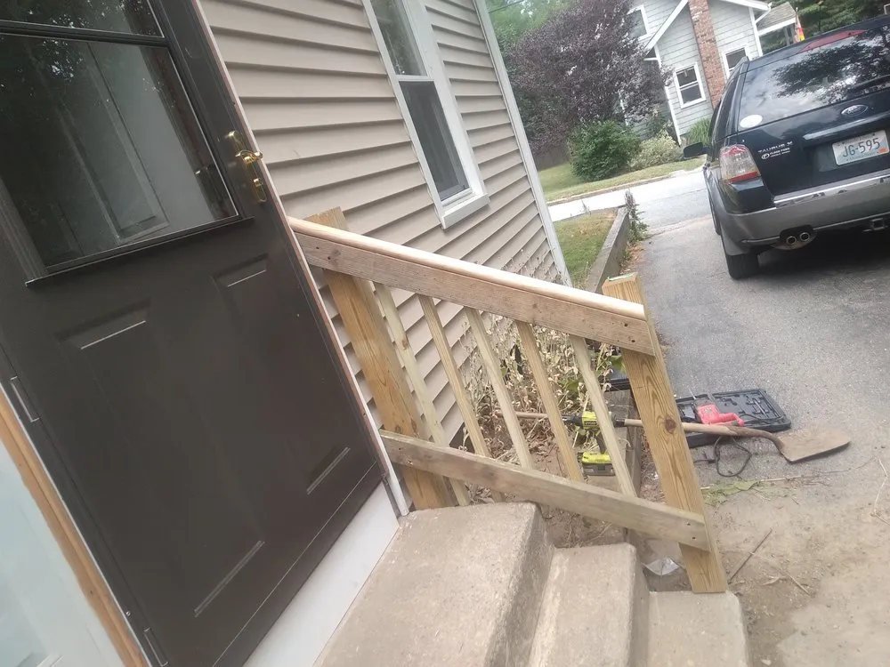 Local yard maintenance for outdoor upgrades across Westerly, RI - Lilliepad the handyman